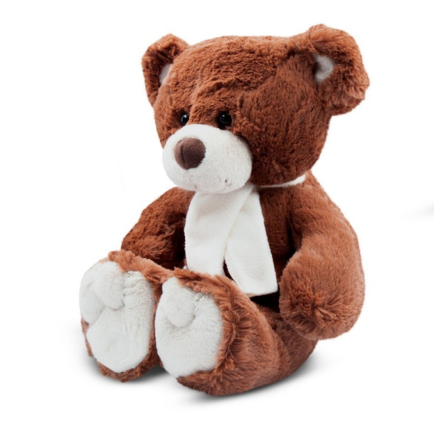 Monty Brown Plush teddy bear