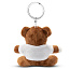 Larry Brown Plush teddy bear, keyring
