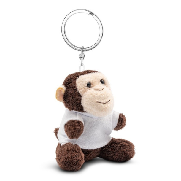Karly Plišani majmun, privjesak za ključeve