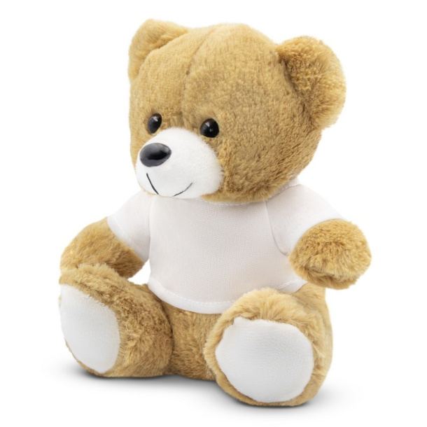 Roger Cream Plush teddy bear