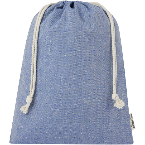 Pheebs 150 g/m² GRS recycled cotton gift bag large 4L - Unbranded
