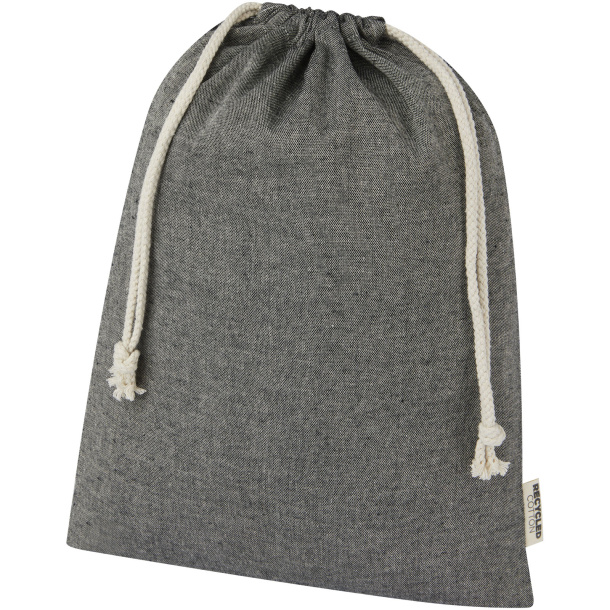 Pheebs 150 g/m² GRS recycled cotton gift bag large 4L - Unbranded