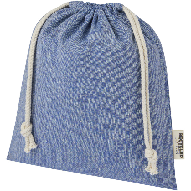 Pheebs 150 g/m² GRS recycled cotton gift bag medium 1.5L - Unbranded