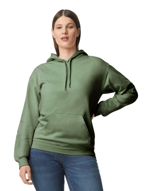  Softstyle® midweight flis unisex hoodie - Gildan