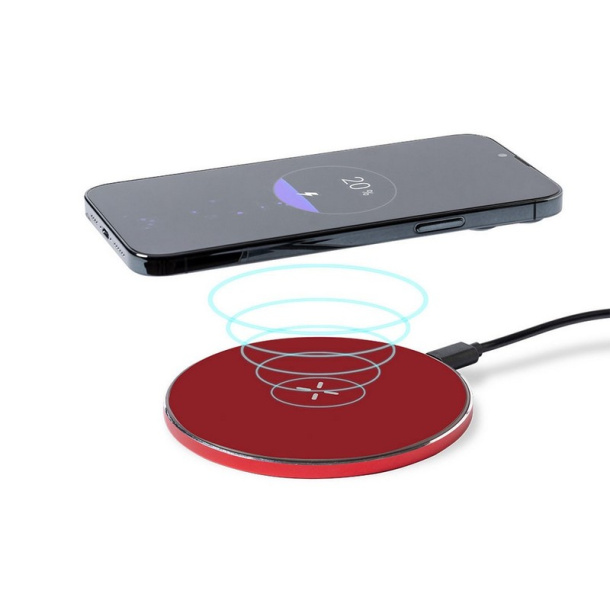  Recycled aluminium wireless charger 15W