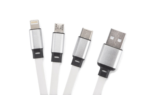 BALJO 3u1 USB kabel