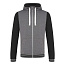  Urbana hoodie s patentom - 330 g/m² - Just Hoods