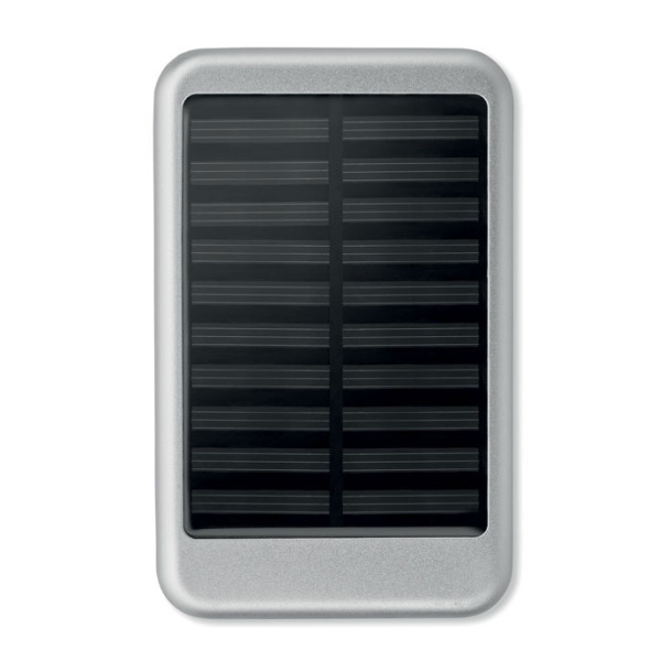 SOLARFLAT 4000 mAH solar powerbank