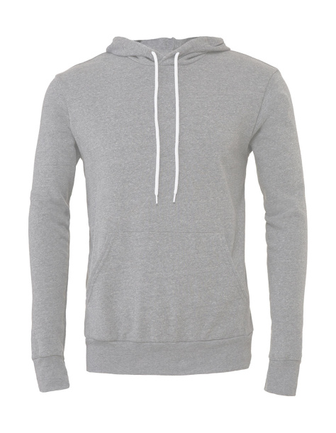  Unisex Poly-Cotton Pullover Hoodie - Bella+Canvas