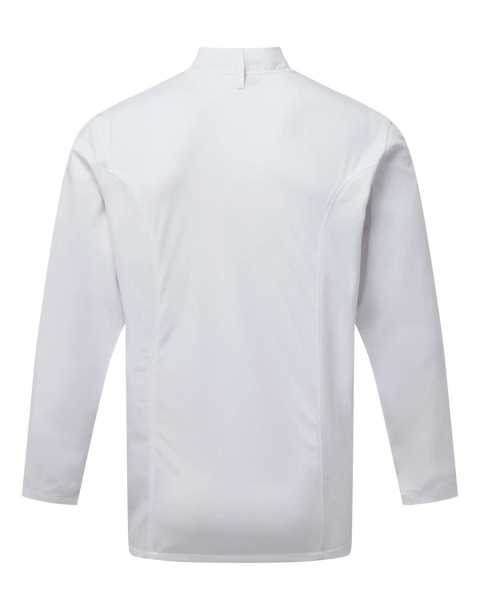  CHEF'S LONG SLEEVE COOLCHECKER® JACKET WITH MESH BACK PANEL - Premier