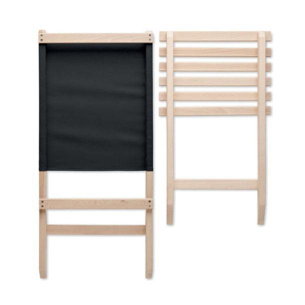 MARINERO Foldable wooden beach chair