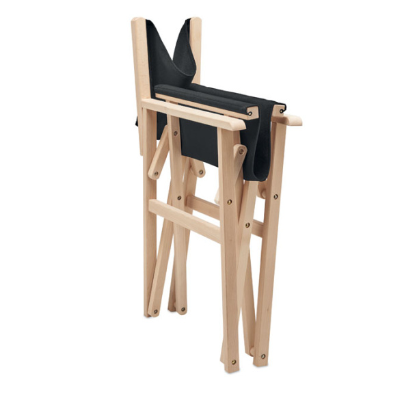 RIMIES Sklopiva drvena stolica za plažu