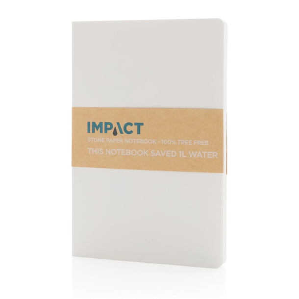  Impact A5 notes od kamenog papira