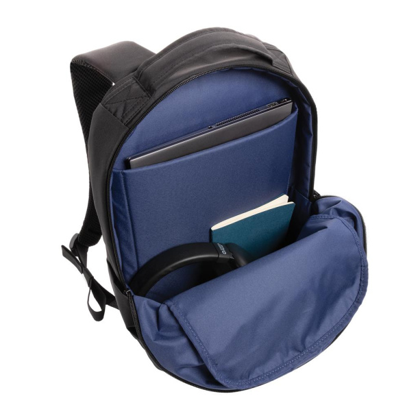  Swiss Peak Brooke AWARE™ RPET daily 15.6" laptop backpack