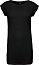  Ženska produžena majica kratkih rukava - 150 g/m² - Kariban