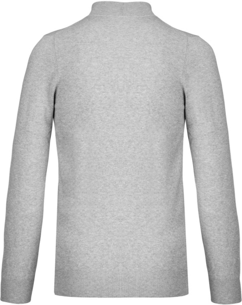  Premium džemper s patentom - Kariban
