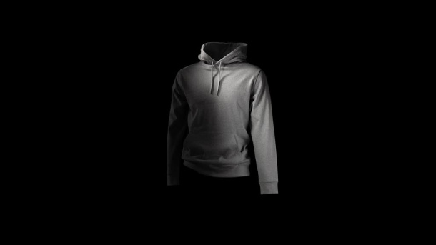  Iqoniq Torres unisex neobojeni hoodie od recikliranog pamuka