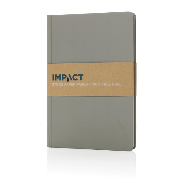  A5 Impact stone paper hardcover notebook