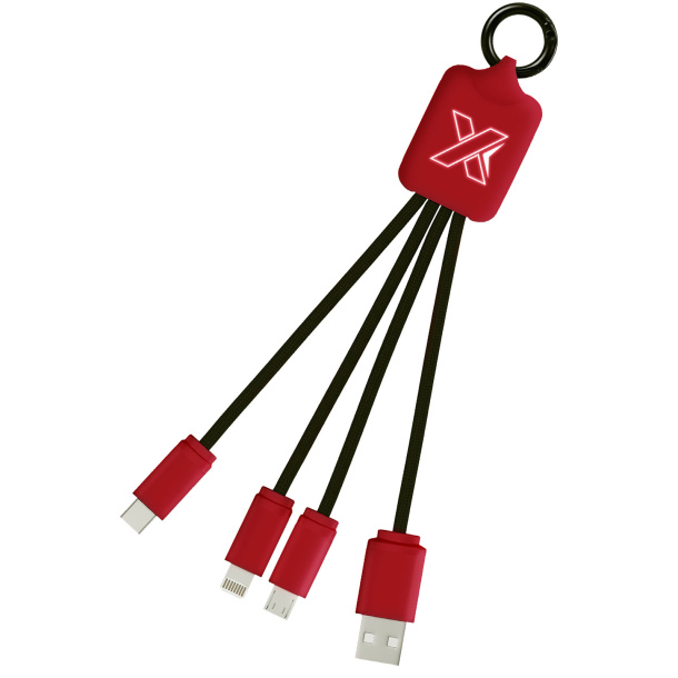 SCX.design C15 Kabel za punjenje s osvjetljenim logom - SCX.design