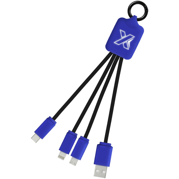SCX.design C15 Kabel za punjenje s osvjetljenim logom - SCX.design