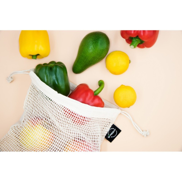  Cotton bag for fruit and vegetables B'RIGHT, small size