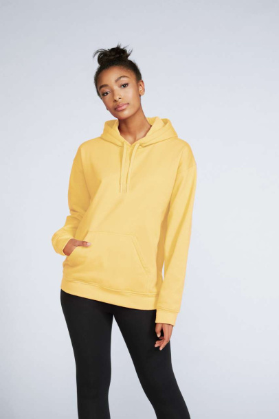  Softstyle® midweight flis unisex hoodie - Gildan