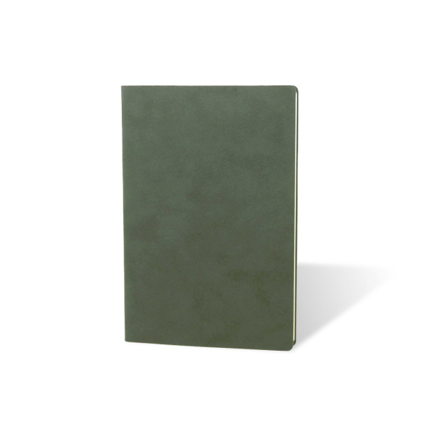 NUBUCK ECO A5 notebook with flexible covers