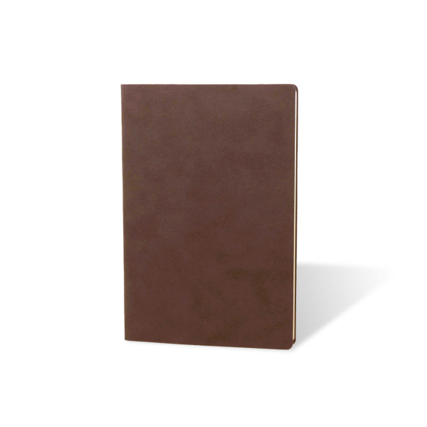 NUBUCK ECO A5 notebook with flexible covers