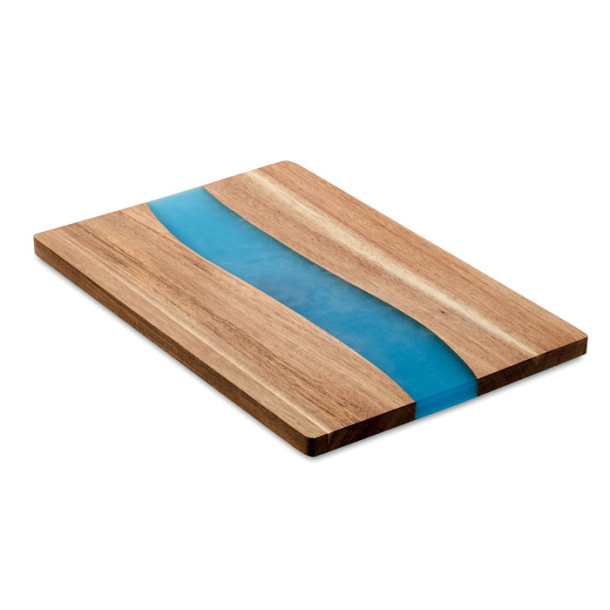 GROOVES Acacia wood cutting board