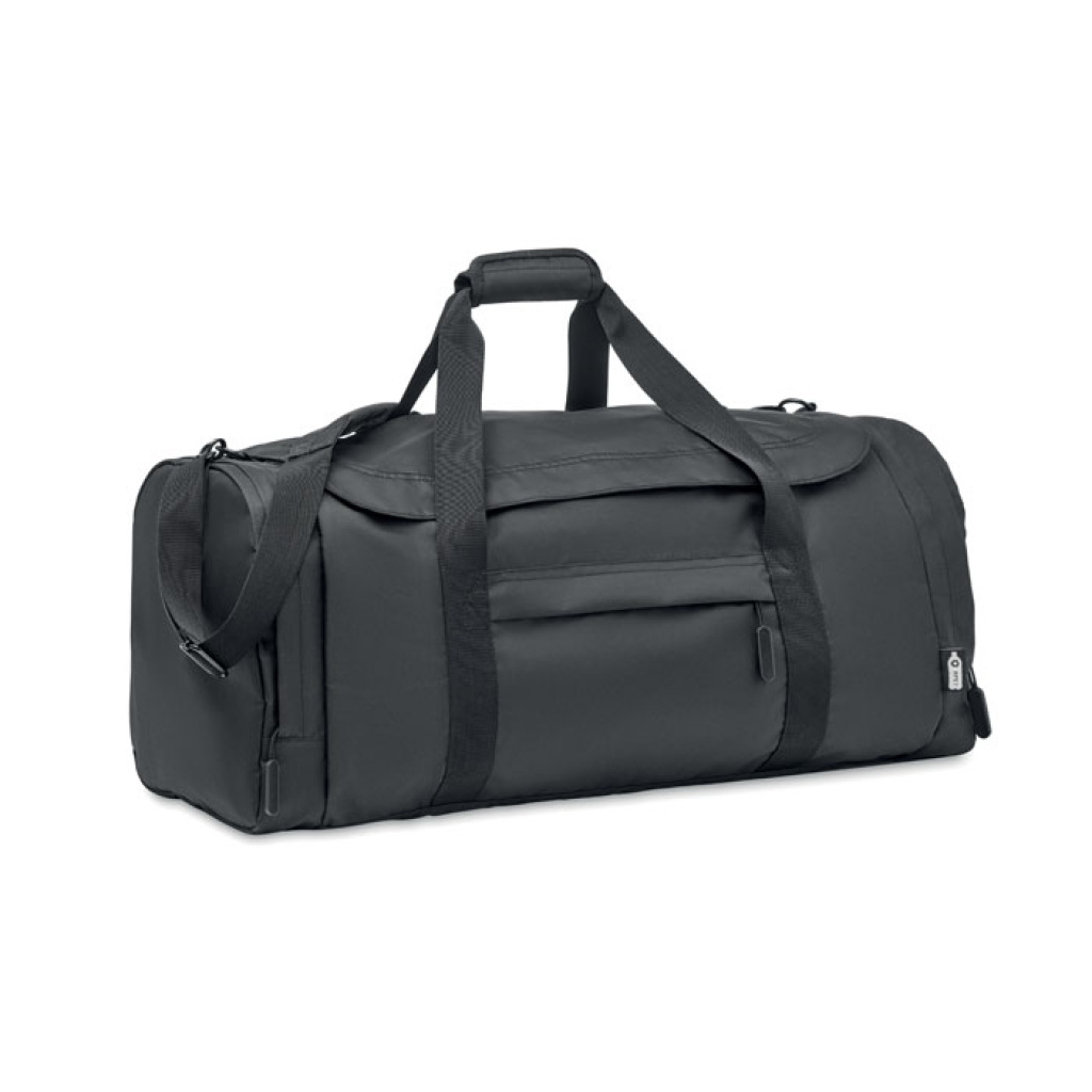 VALLEY DUFFLE Large sports bag in 300d rpet MO2053 03 Promoshop