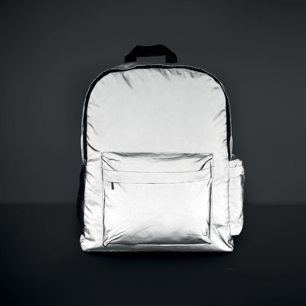 BRIGHT BACKPACK High reflective backpack 190T