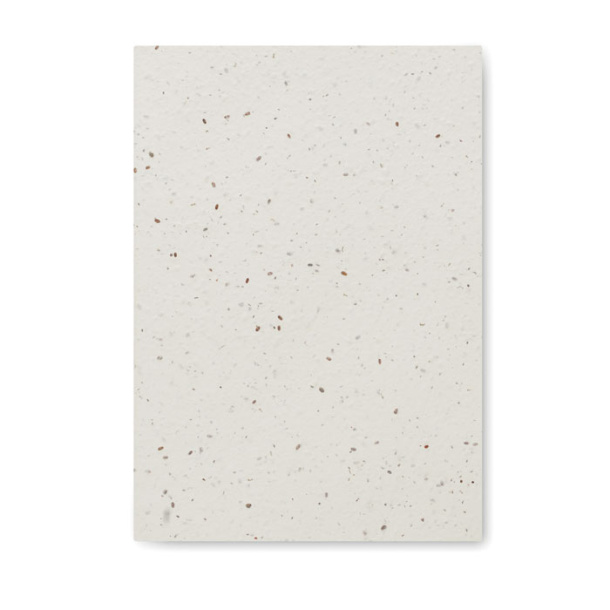 SEED BOOK A5 notes s papirnatim koricama sa sjemenkama
