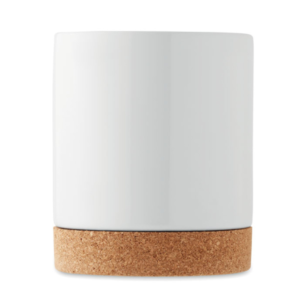 KAROO Ceramic cork mug 280 ml