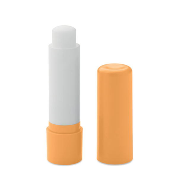 VEGAN GLOSS Vegan lip balm in recycled ABS