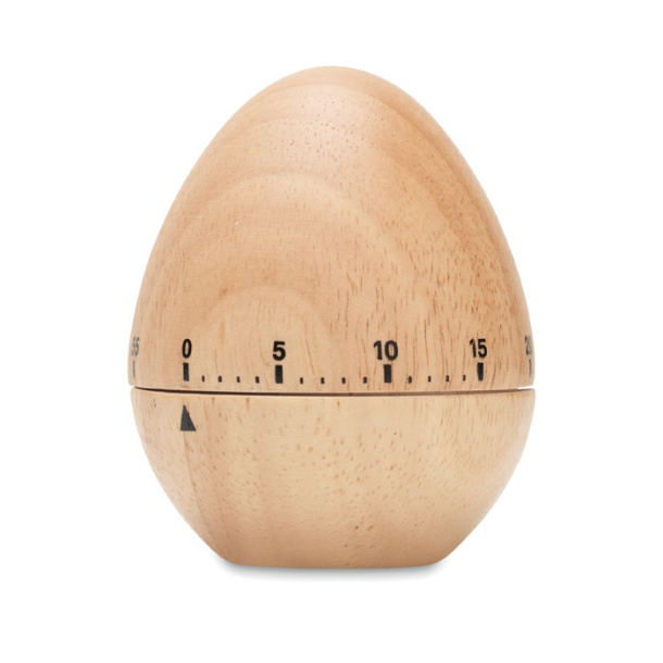 MUNA Pine wood egg timer