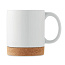 KAROO Ceramic cork mug 280 ml
