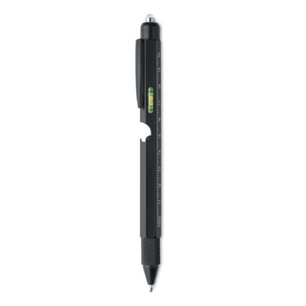 RETOOL Spirit level pen with ruler