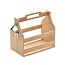 CABAS 6 beer crate in bamboo