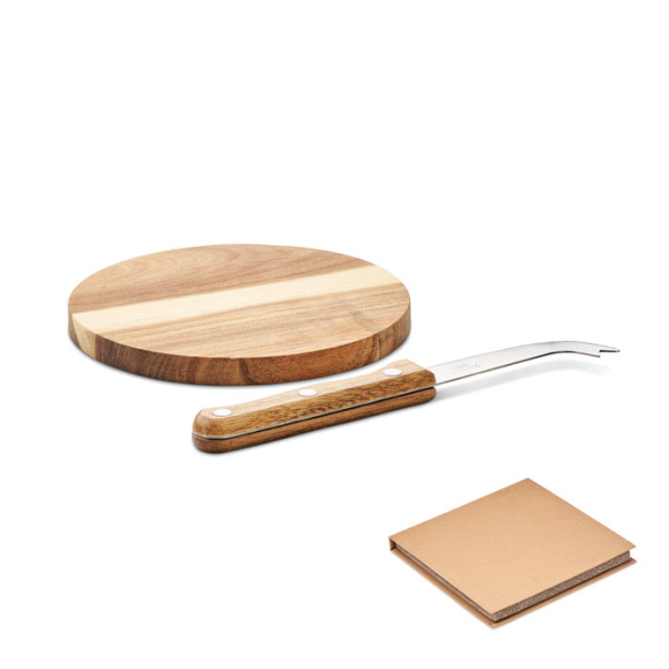 OSTUR Acacia cheese board set