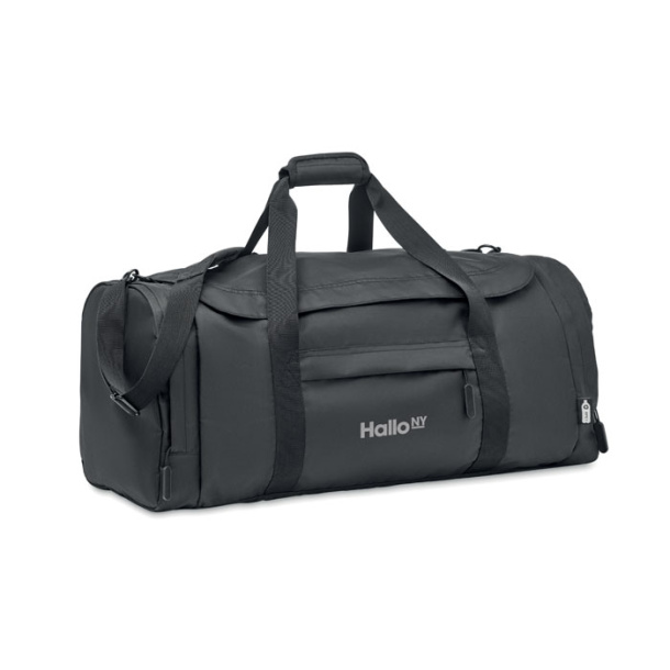 VALLEY DUFFLE Large sports bag in 300D RPET