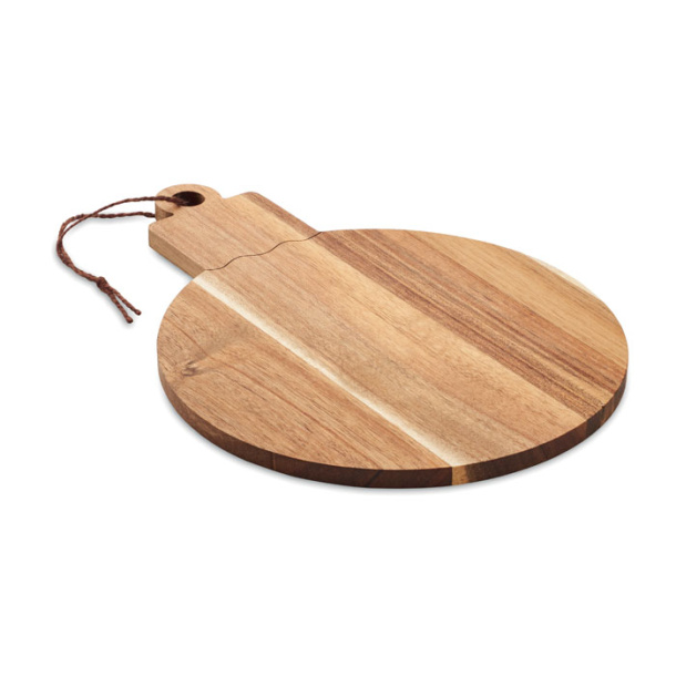 ACABALL Acacia wood serving board