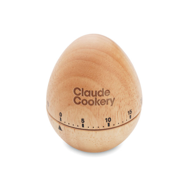 MUNA Pine wood egg timer