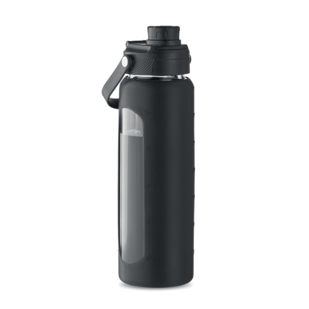 KEILA Glass bottle with sleeve 750 ml