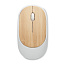 CURVY BAM Wireless mouse in bamboo
