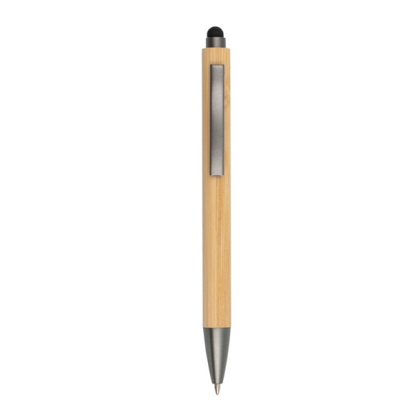 Keandre Bamboo ball pen, touch pen