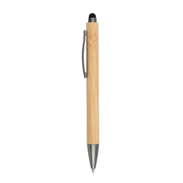 Keandre Bamboo ball pen, touch pen