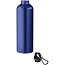 Oregon 770 ml RCS certified recycled aluminium water bottle with carabiner - Unbranded