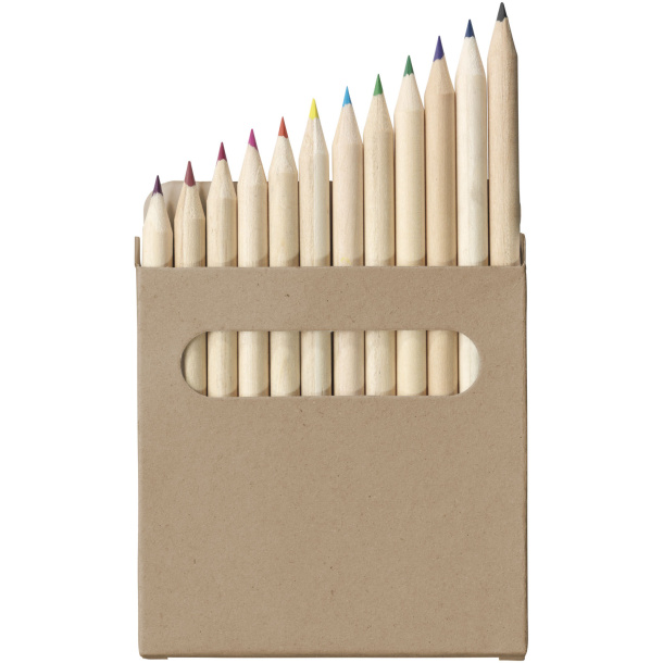 Artemaa 12-piece pencil colouring set - Unbranded