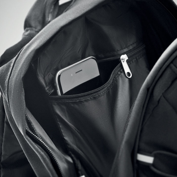 MONTE LOMO backpack w/ reflective accent