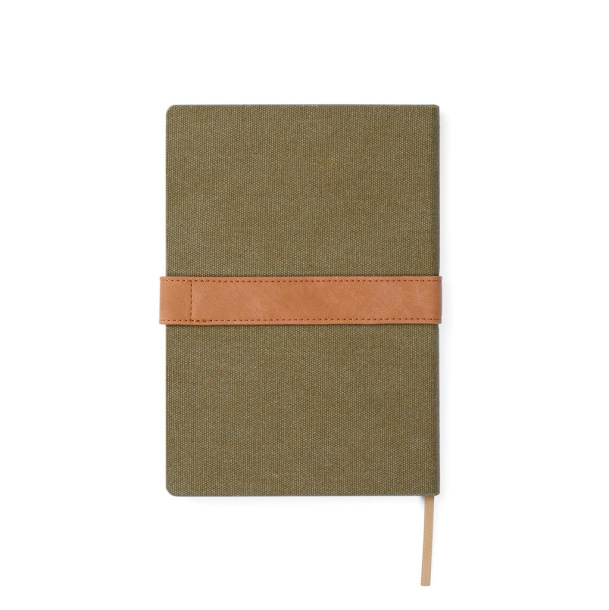  VINGA Bosler A5 RCS recycled canvas note book